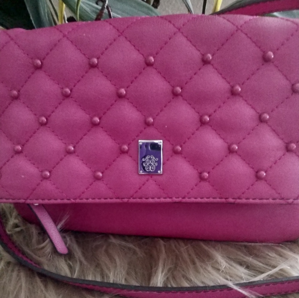 🔥🔥JESSICA SIMPSON MINI CROSSBODY & WRISTLET❣️ - Picture 3 of 8